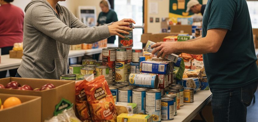 Glade Valley Food Bank