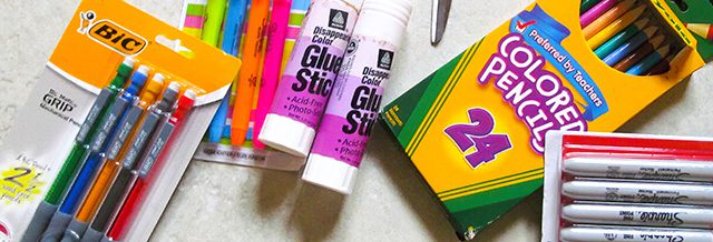 Glade Valley Community Services Back To School Project