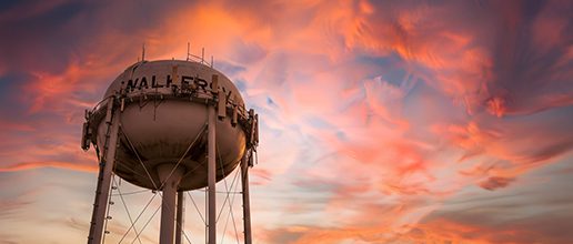 Glade Valley Community GVCS Donation Water Tower Image