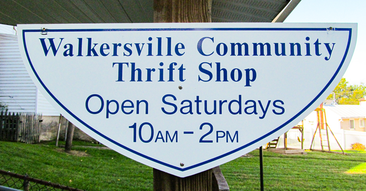 <br />
Glade Valley Community Services Thrift Shop