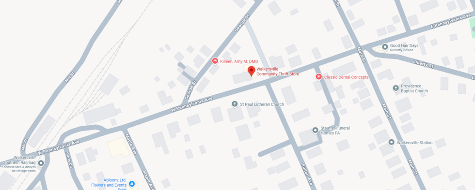 <br />
Glade Valley Community Services Thrift Shop